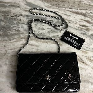 NOT FOR SALE Chanel WOC Black